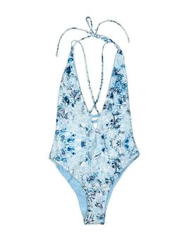 B Swim | B Swim - Women's Reversible Lush One Piece,商家ELITE FINDS,价格¥448