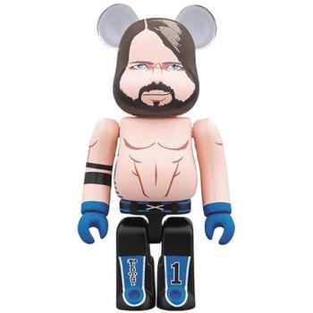 商品Be@rbrick 暴力熊 WWE AJ Styles造型图片