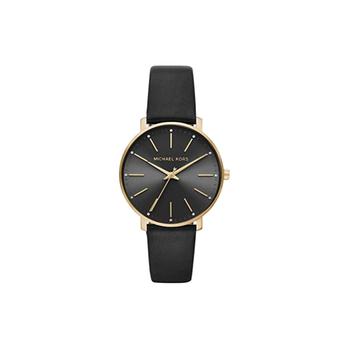 mk菜篮子直邮, Michael Kors | 日本直邮MichaelKors迈克高仕女士手表MK2747潮流时尚黑色手表商品图片 额外8.2折, 额外八二折