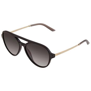 prada墨镜, Prada | Grey Gradient Aviator Ladies Sunglasses PR 13WS 1AB0A7 57商品图片 3折