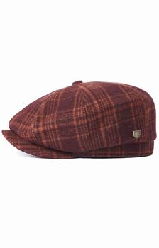 Brixton怎么样, Brixton | Brood Baggy Snap Cap - Crimson商品图片 5.6折×额外7折, 额外七折