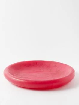 Dinosaur Designs | Large marbled-resin serving bowl,商家MATCHES,价格¥3209