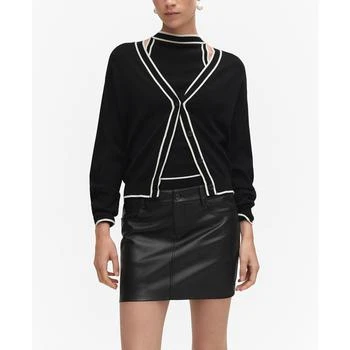 推荐Women's Leather-Effect Mini-Skirt商品