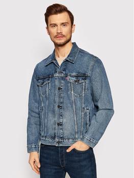 李维斯牛仔外套, Levi's | Levi'sâ®giacca jeans Trucker 72334-0574 Blue Regular Fit商品图片 满$250减$20, 满减