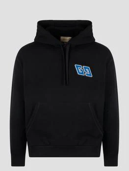 推荐Gg patch fleece cotton sweatshirt商品