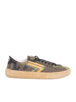 推荐Camouflage Low-Top Sneakers商品