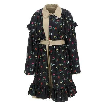 Balenciaga | Reversible Twill And Gabardine Trench Coat,商家Jomashop,价格¥15255