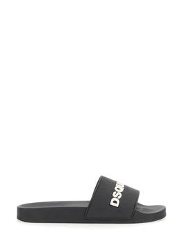 推荐Dsquared2 Slide Sandal - Men商品