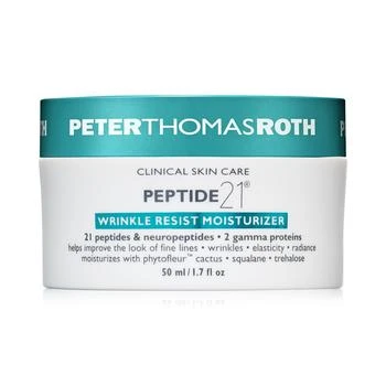 Peter Thomas Roth | Peptide 21 Wrinkle Resist Moisturizer, 1.7 oz. 独家减免邮费