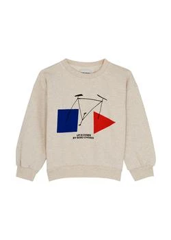 推荐KIDS Crazy Bicycle printed cotton sweatshirt (4-12 years)商品