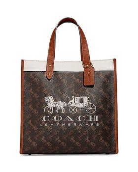 coach tote, Coach | Field Small Canvas Tote商品图片 6折, 独家减免邮费