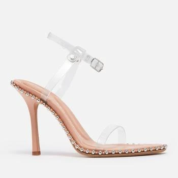 Alexander Wang | Alexander Wang Women's Nova 105 PVC Heeled Sandals 额外6.5折, 额外六五折