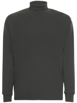 lemaire北京, Lemaire | Long Sleeve Jersey Turtleneck T-shirt商品图片 额外8折, 额外八折
