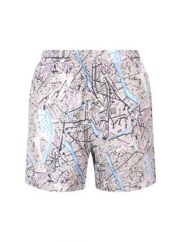 product Fendi All-Over Printed Bermuda Shorts - IT48 image