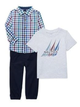 推荐​Little Boy’s 3-Piece Shirt, Tee & Pants Set商品