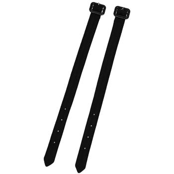 Burberry | Burberry Ladies Classic Buckle Cuff Strap Set in Black商品图片,2.7折