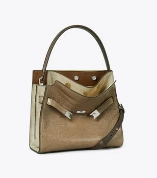 推荐Small Lee Radziwill Embossed Double Bag商品