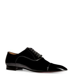 Christian Louboutin | Greggo Patent Leather Oxford Shoes商品图片,独家减免邮费