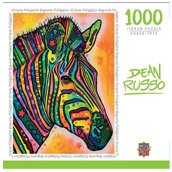 商品Dean Russo Stripe McCalister 1000 Piece Puzzle图片