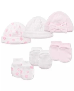 Little Me | Baby Hats & Mittens, 6 Piece Set,商家Macy's,价格¥165