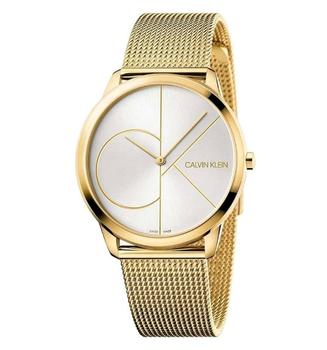 手表男ck精选, Calvin Klein | Minimal Quartz Silver Dial Unisex Watch K3M21526商品图片 3.8折