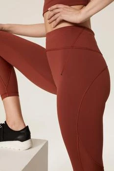 [二手商品] Lululemon | Everlux High Rise Cropped Leggings In Brown 5.8折