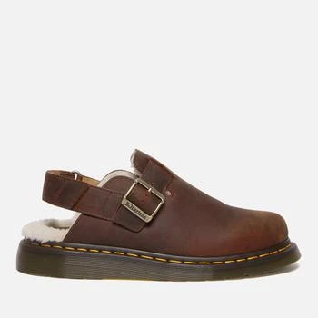 推荐Dr. Martens Men's Jorge II Leather Mules商品