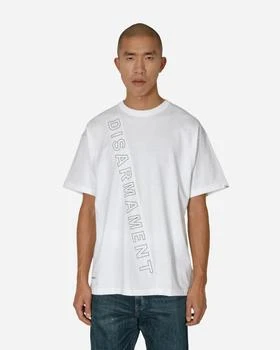 推荐OBJ Disarmament T-Shirt White商品