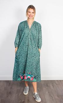 Carbon Copy, Primrose Park | Copy of Zion Dress Fire Flower Embroidery 02商品图片 