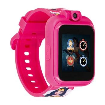 iTouch | Unisex Playzoom DC Comics Fuchsia Silicone Strap Kids Smartwatch,商家Macy's,价格¥562