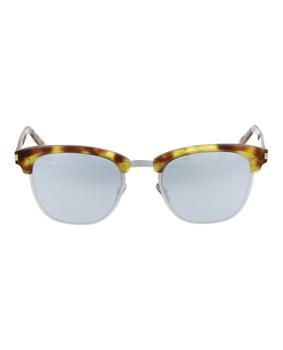 Yves Saint Laurent | Saint Laurent Round-Frame Sunglasses商品图片,2.4折×额外9折, 额外九折
