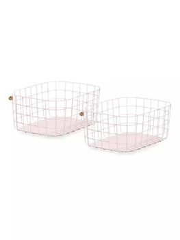 Open Spaces | Large Wire Baskets,商家Saks Fifth Avenue,价格¥751