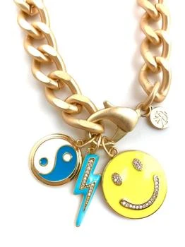 Karli Buxton | Bolt Charm In Turquoise,商家Premium Outlets,价格¥273