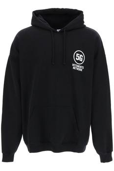 Vetements | 5G LETTERING PRINT HOODIE商品图片,7.5折×额外7折, 额外七折