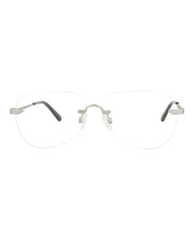 Alexander McQueen | Round-Frame Metal Optical Frames,商家Maison Beyond,价格¥261
