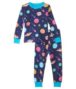 Hatley | Interstellar Cotton Pajama Set (Toddler/Little Kids/Big Kids),商家Zappos,价格¥155
