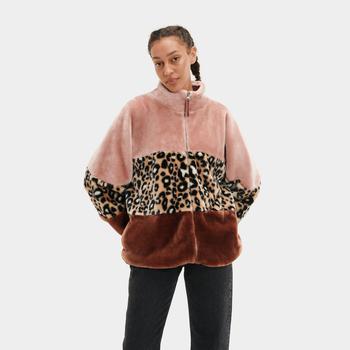 UGG | UGG Elaina Faux Fur Jacket - Women's商品图片,5.4折