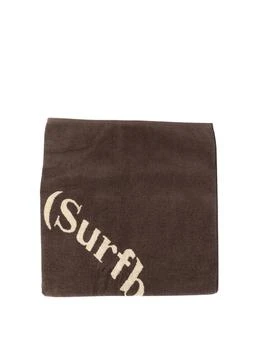 Stockholm Surfboard Club | Logo Towel Textiles Brown,商家Wanan Luxury,价格¥699