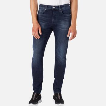 推荐Calvin Klein Jeans Men's Slim Taper Denim Jeans - Dark Blue商品