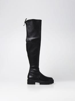 stuart weitzman lowland, Stuart Weitzman | Lowland Ultralift Stuart Weitzman boots in nappa leather商品图片 