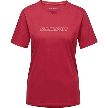 Mammut | Mammut Women's Core Logo T-Shirt 