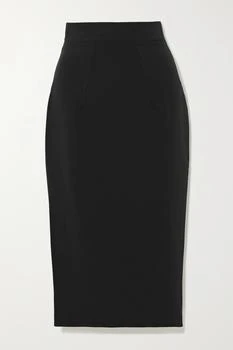 Safiyaa | Hokuku 弹力绉纱半身裙  - FR34,商家NET-A-PORTER,价格¥2931