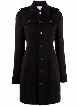 bottega veneta boots好不好, Bottega Veneta | Bottega Veneta Women's Black Wool Dress商品图片 