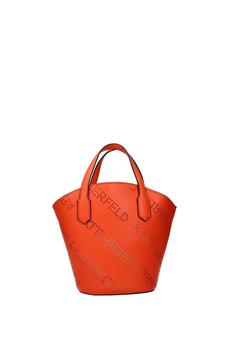 推荐Handbags Leather Orange Lobster商品