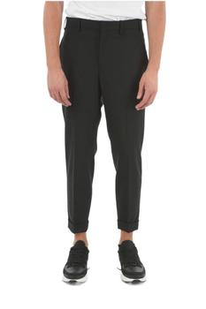 Neil Barrett | Neil Barrett Men's  Black Other Materials Pants商品图片,9折