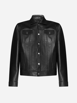 推荐Leather jacket商品