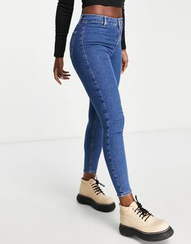 topshop joni, Topshop | Topshop Joni jean in mid blue商品图片 8折