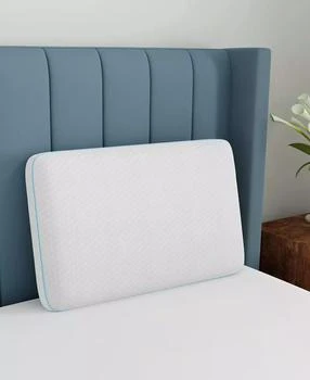 BodiPEDIC | Aerofusion Gusseted Gel-Infused Memory Foam Bed Pillow, Oversized,商家Macy's,价格¥273