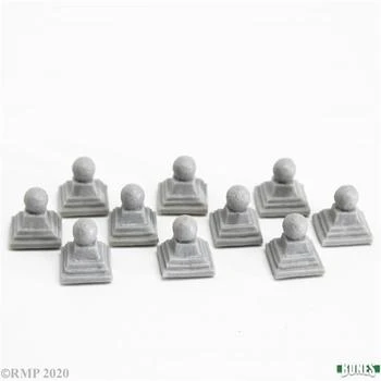 Reaper Miniatures | Bones - Graveyard Finial Orbs Miniatures,商家Premium Outlets,价格¥105