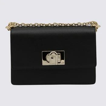 推荐FURLA BLACK LEATHER 1927 MINI CROSSBODY BAG商品